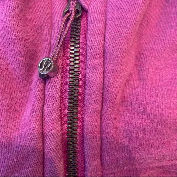 Lululemon scuba full zip hoodie lined purple - Picture 3 of 8